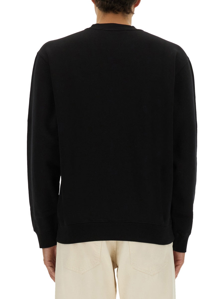 JACQUEMUS Mens Grosgrain Logo Sweatshirt - Size L