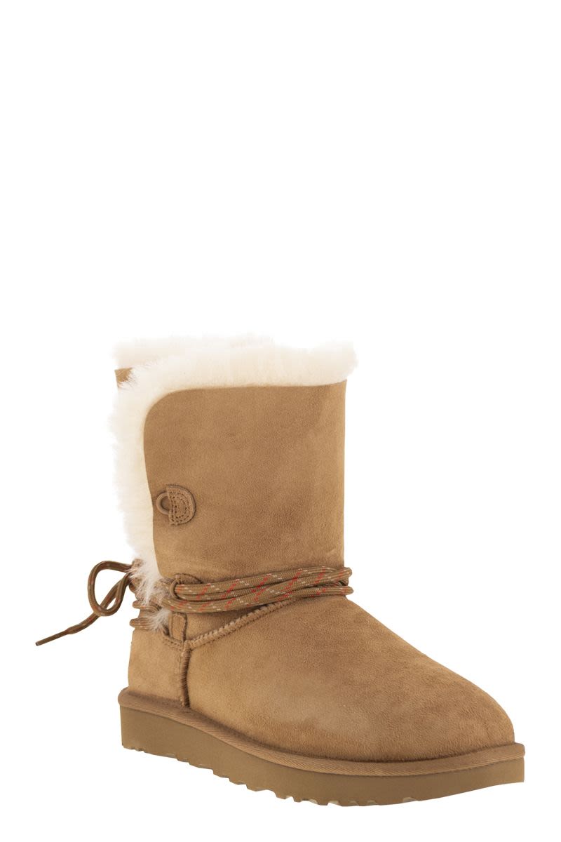 UGG Women's Suede Bailey Boots