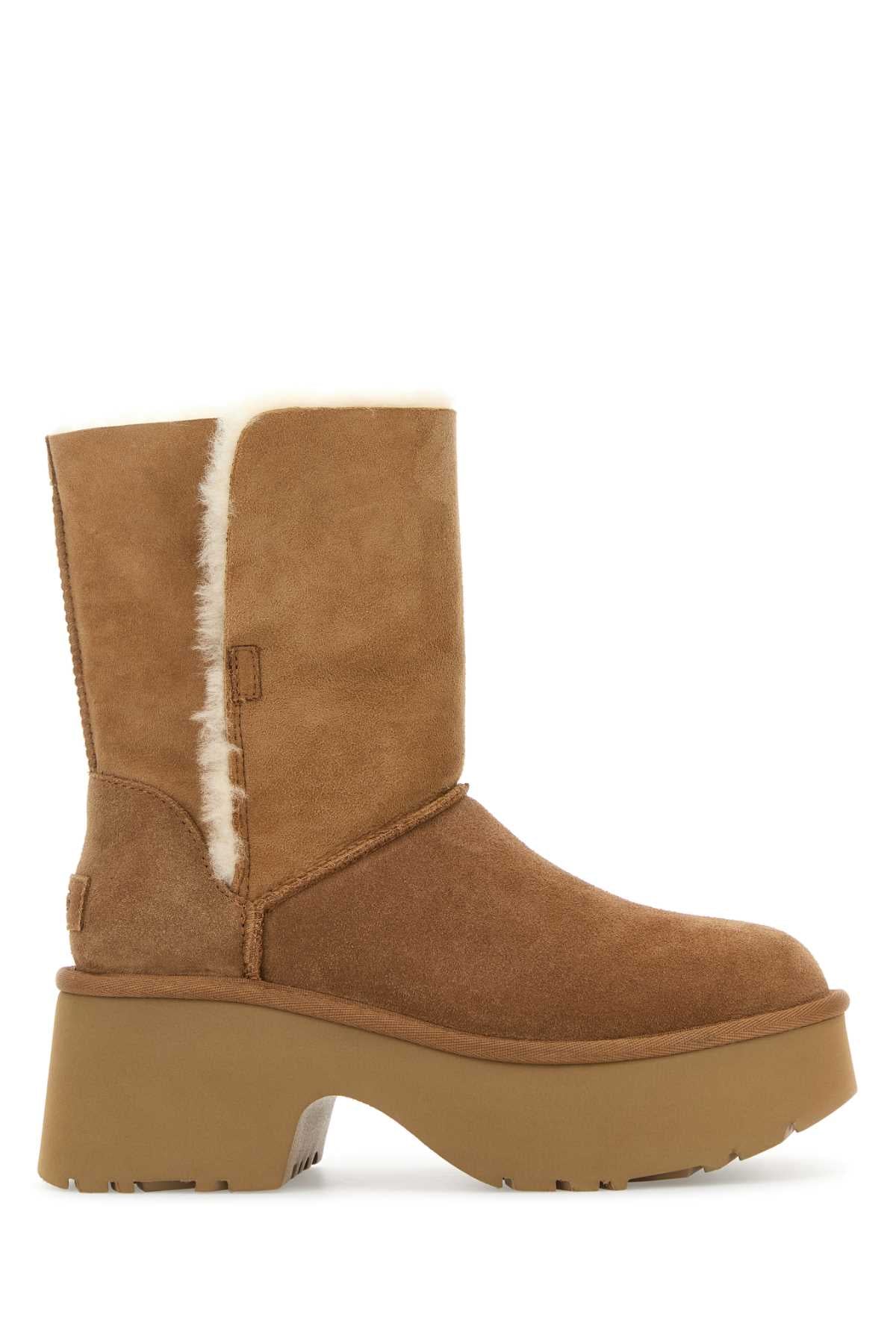 UGG Women's Platform Suede Boots