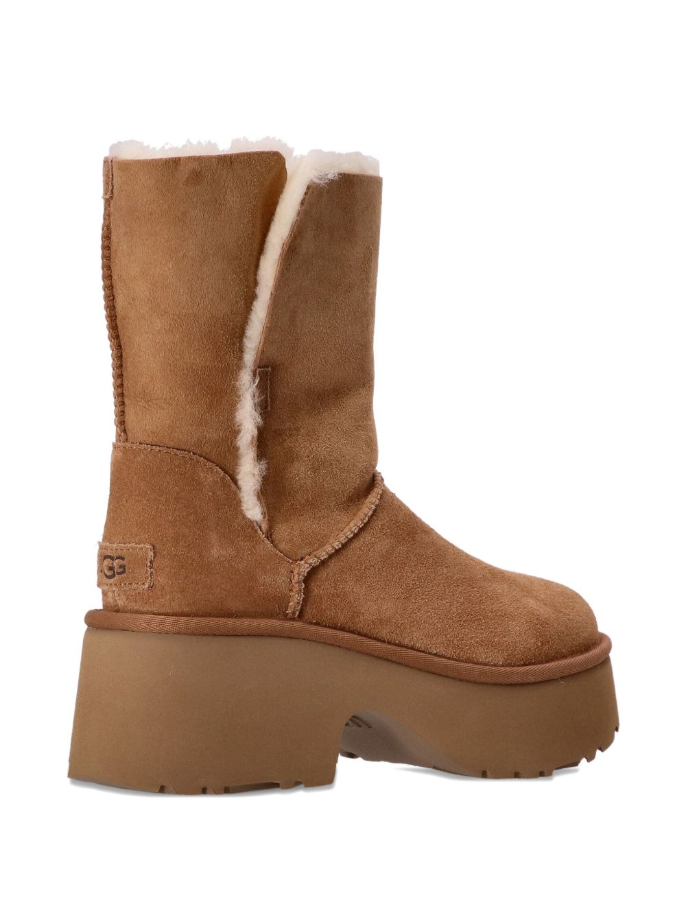 UGG Classic Esmee Twinface Shearling Boots - Women's 7 cm Platform Height