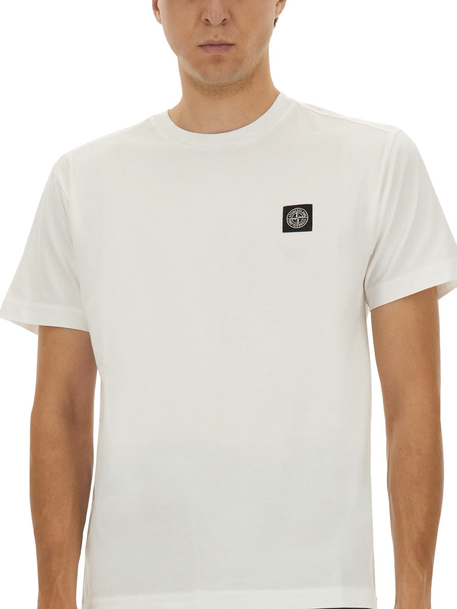 STONE ISLAND Slim Fit T-Shirt - Size L