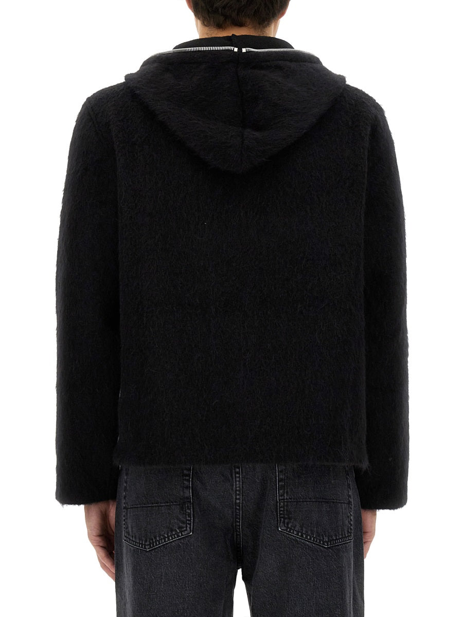 OUR LEGACY Zippered Cardigan - Regular Fit