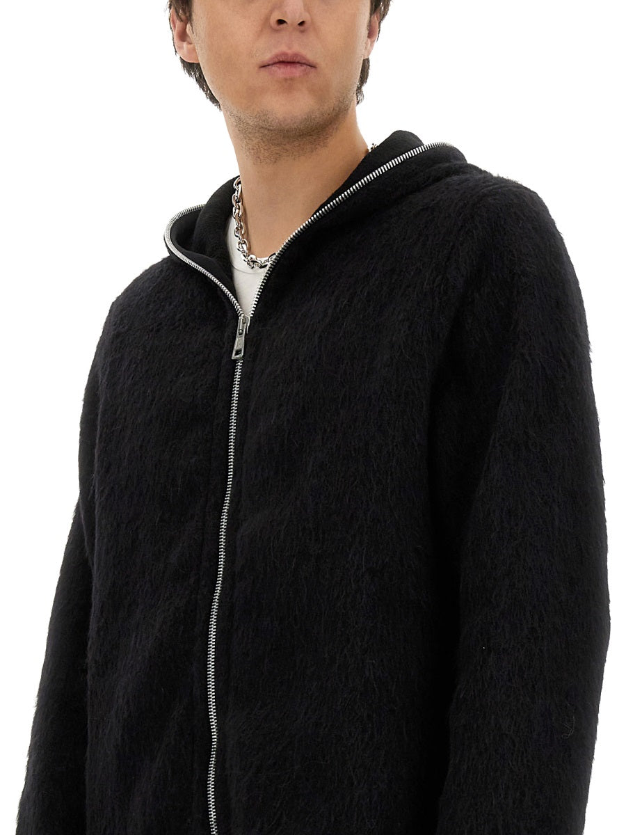 OUR LEGACY Zippered Cardigan - Regular Fit