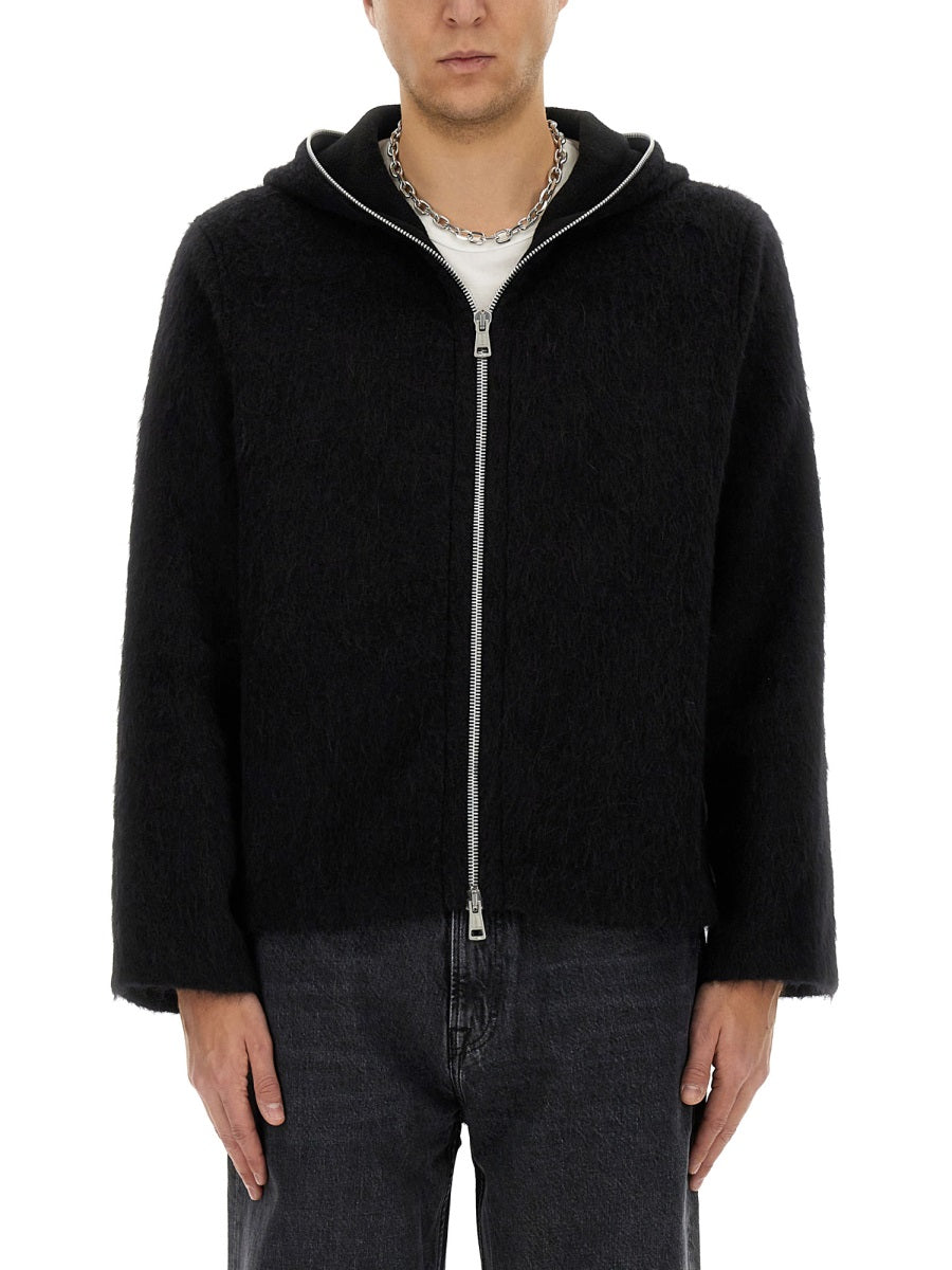 OUR LEGACY Zippered Cardigan - Regular Fit