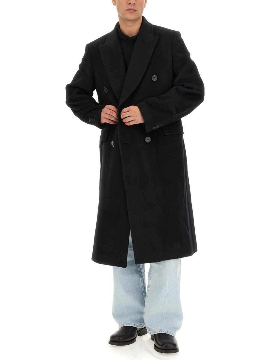 OUR LEGACY Double-Breasted Oversized Jacket for Men - Size 50