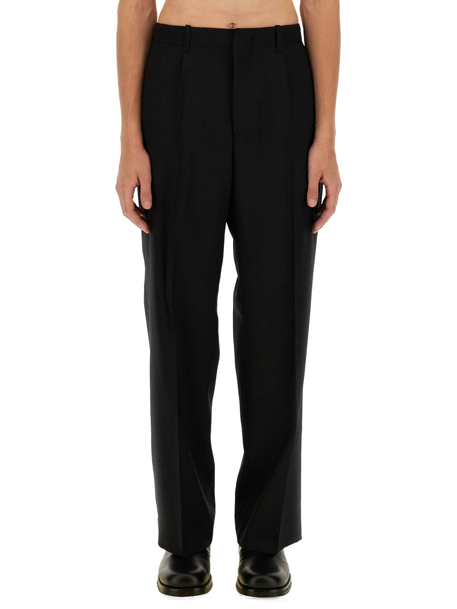 OUR LEGACY Borrowed Wool Trousers - Size 48 IT