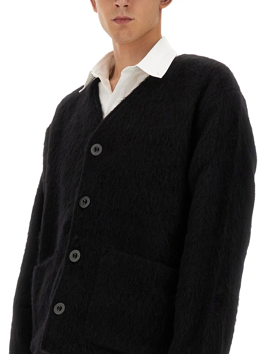 OUR LEGACY V-Neck Regular Fit Cardigan - Size 48 IT