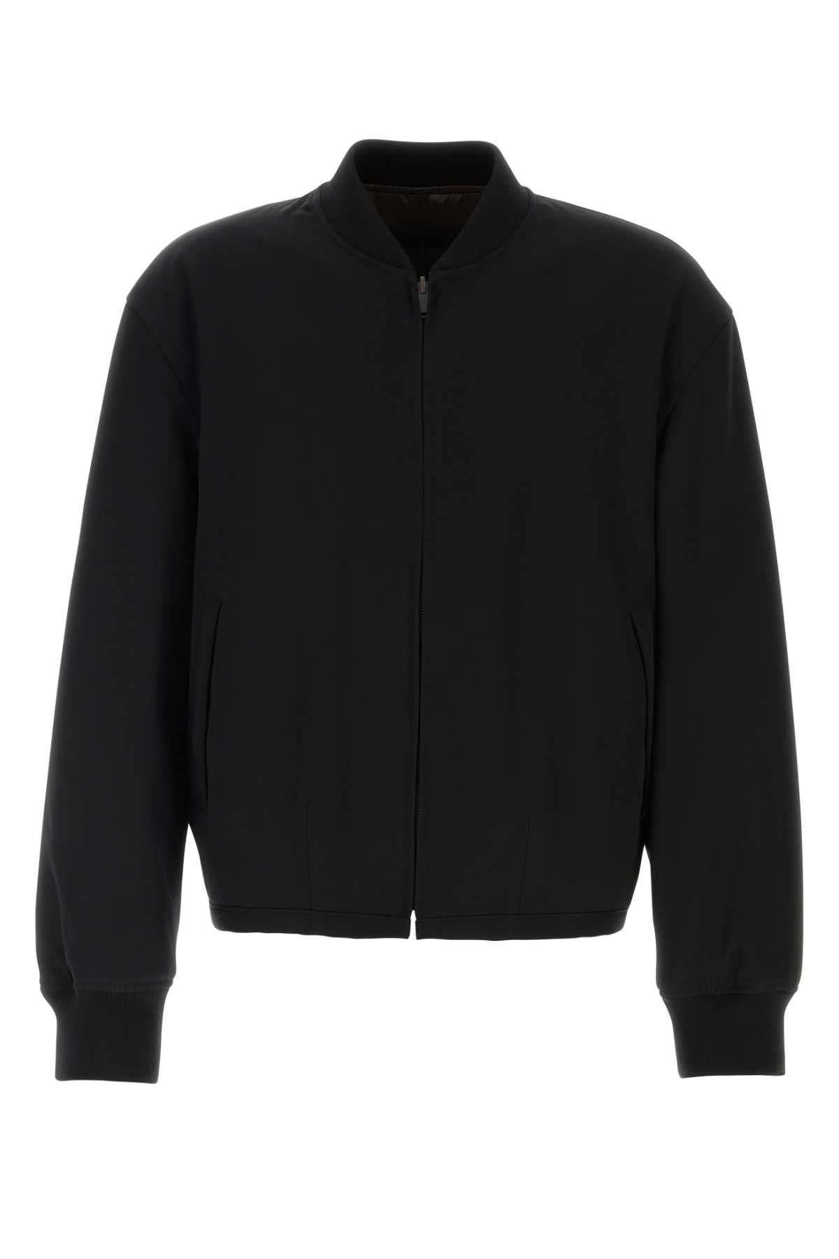 THE ROW Men's Wool Fenn Bomber Jacket