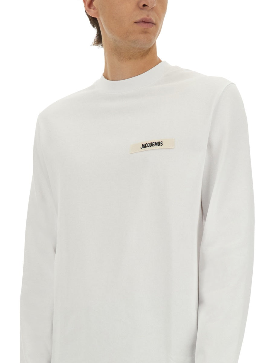 JACQUEMUS Long-Sleeved T-Shirt - Size L