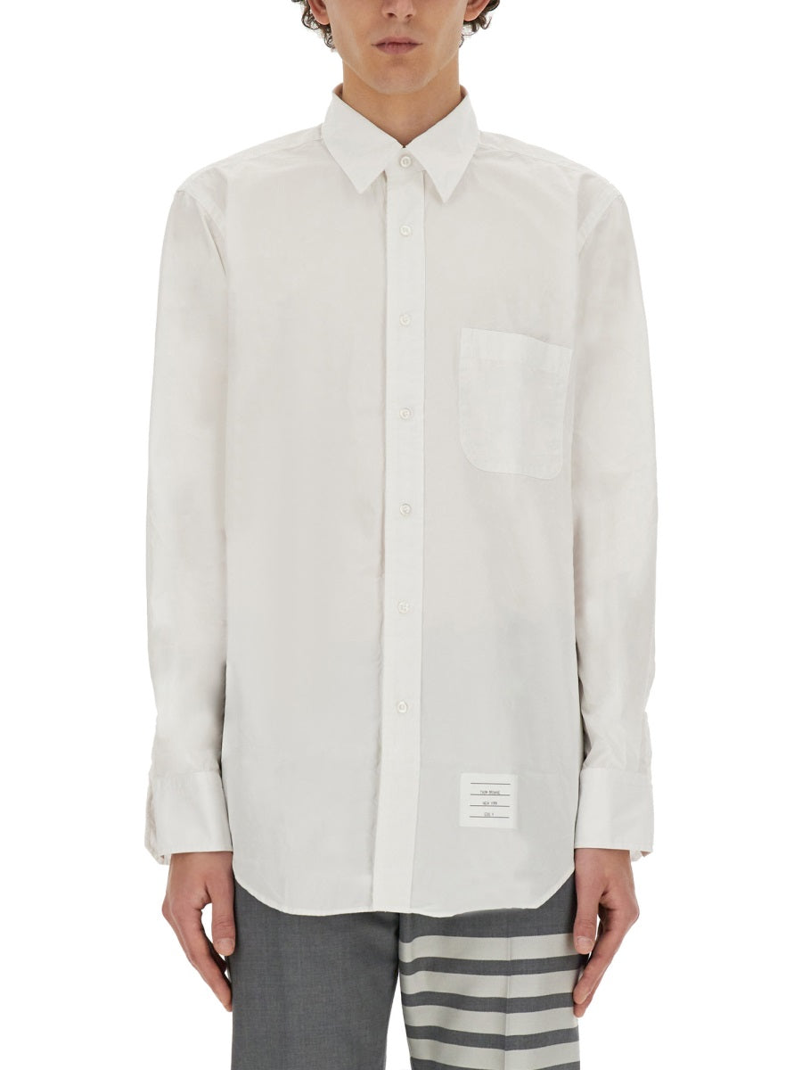 THOM BROWNE Button Down Shirt - Size 3 JP