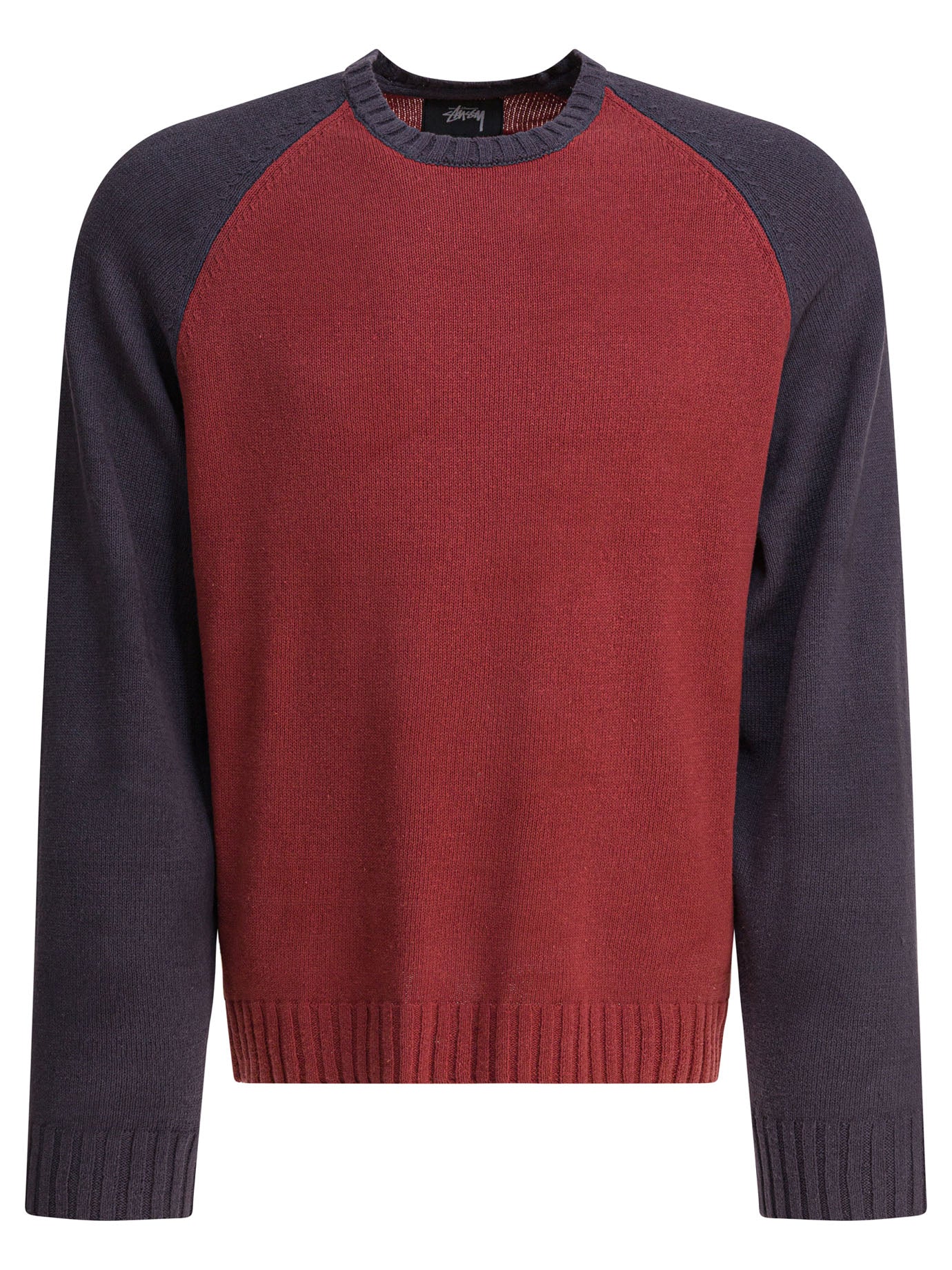 STUSSY Colorblocked Raglan Crew for Men