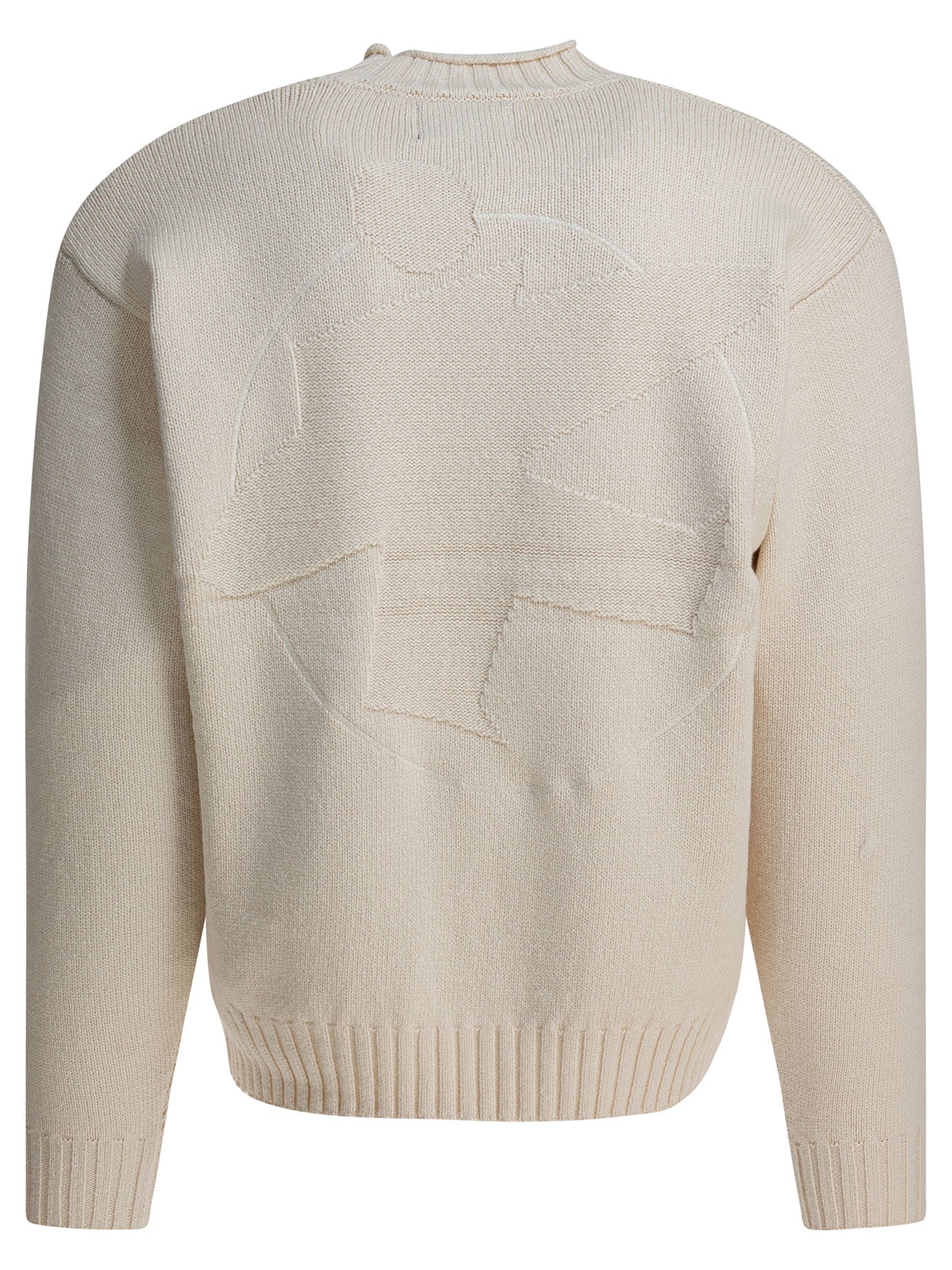 STUSSY Tonal Mock Neck Sweater - Fall/Winter 2025
