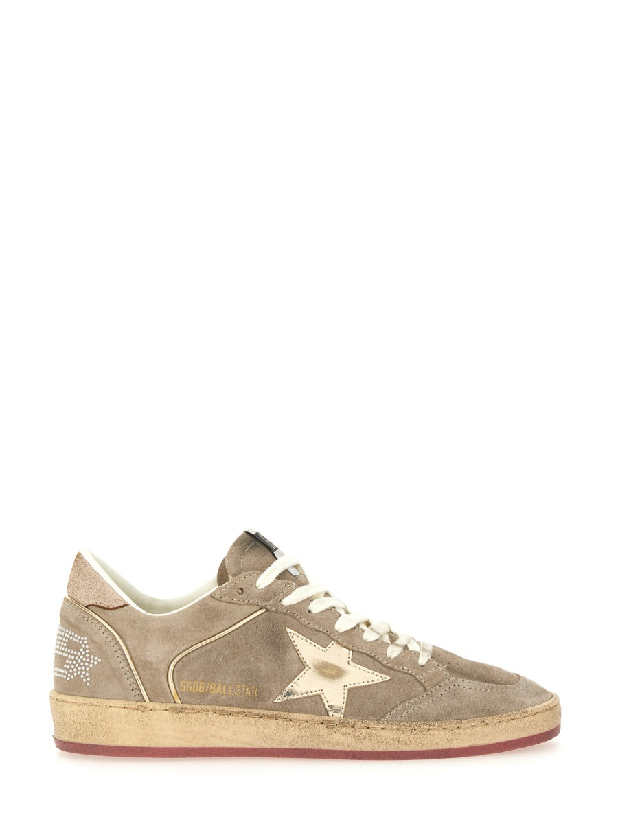 GOLDEN GOOSE Women's Premium Leather Ballstar Sneakers