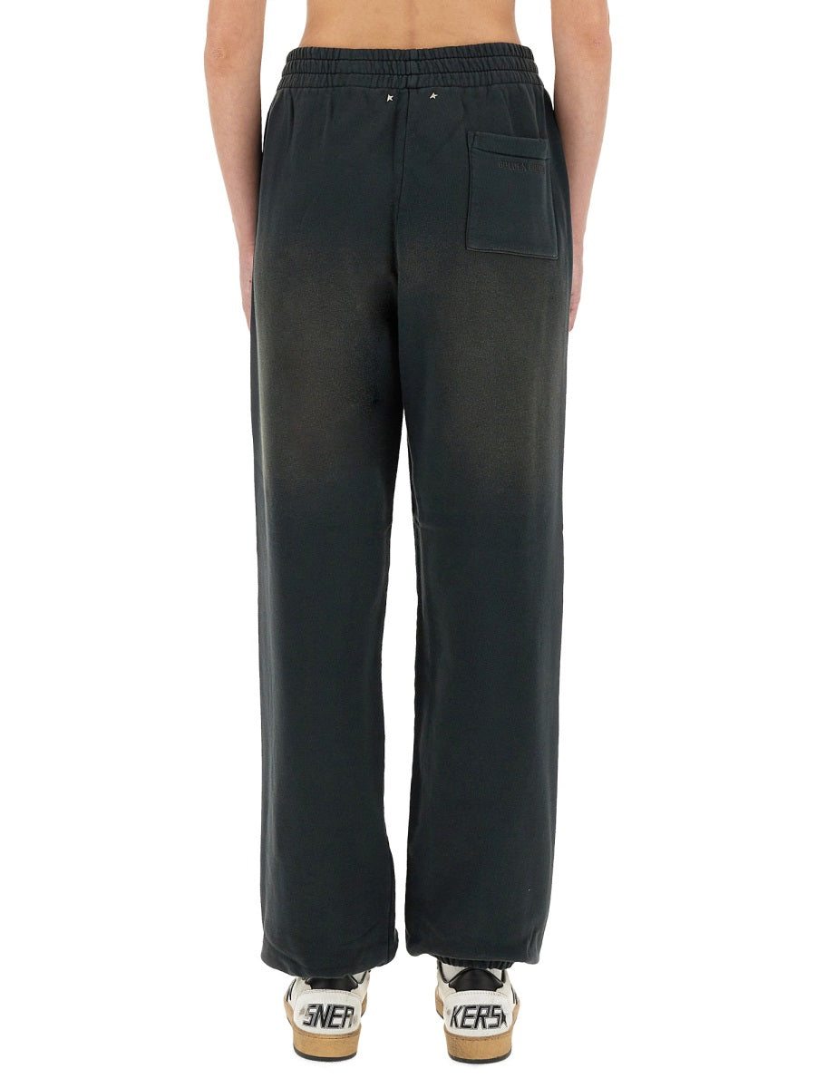 GOLDEN GOOSE Stylish Jogging Pants for Women - Size S
