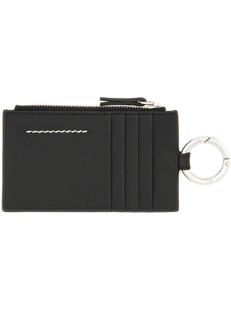 MM6 MAISON MARGIELA Mini Leather Wallet