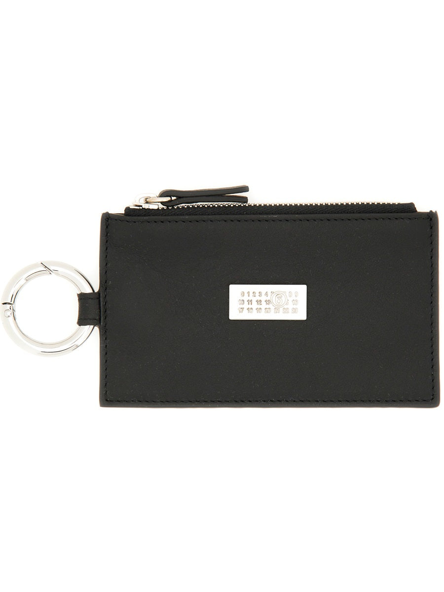MM6 MAISON MARGIELA Mini Leather Wallet