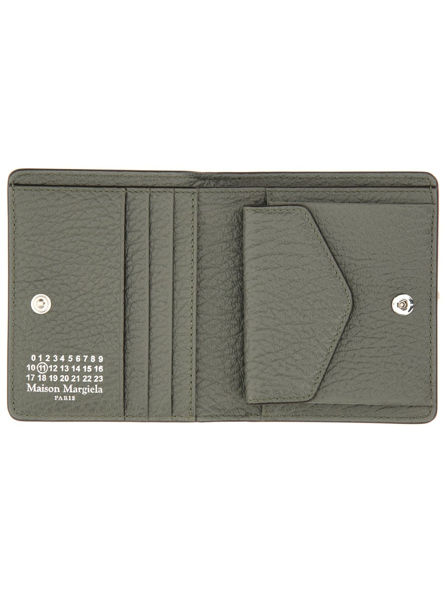 MAISON MARGIELA Compact Bifold Wallet for Men