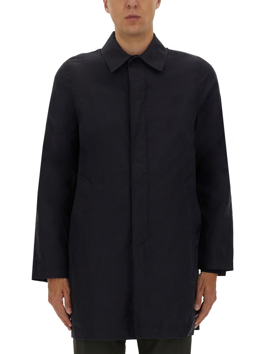PS BY PAUL SMITH Lightweight Waterproof Trench Coat - Size L