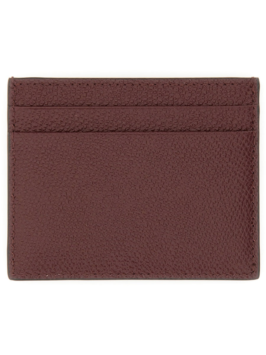 VALENTINO GARAVANI Vlogo Signature Mini Card Holder