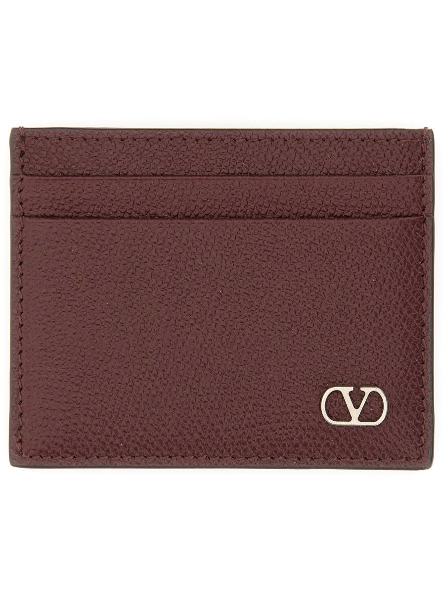 VALENTINO GARAVANI Vlogo Signature Mini Card Holder