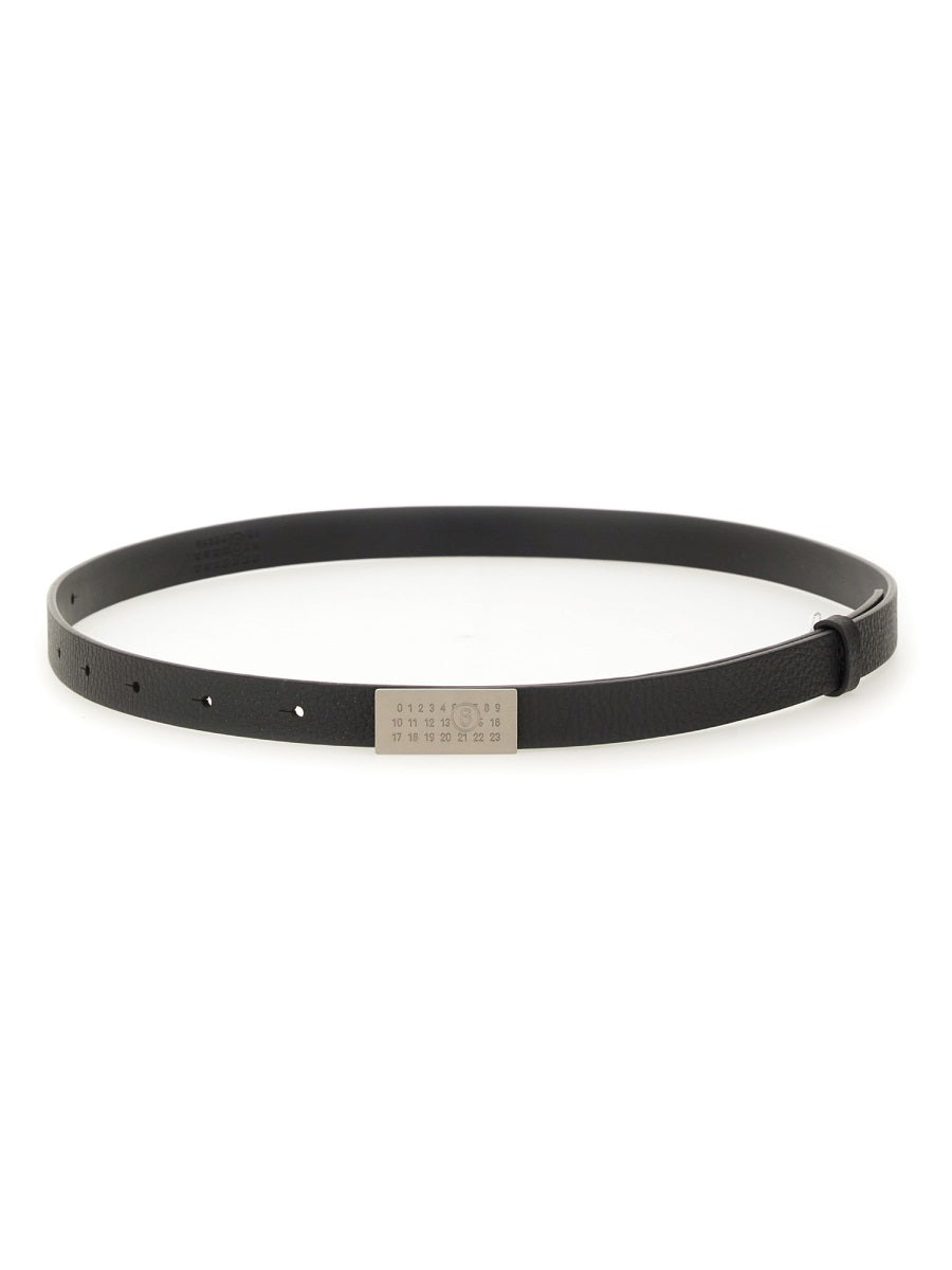 MM6 MAISON MARGIELA Leather Belt