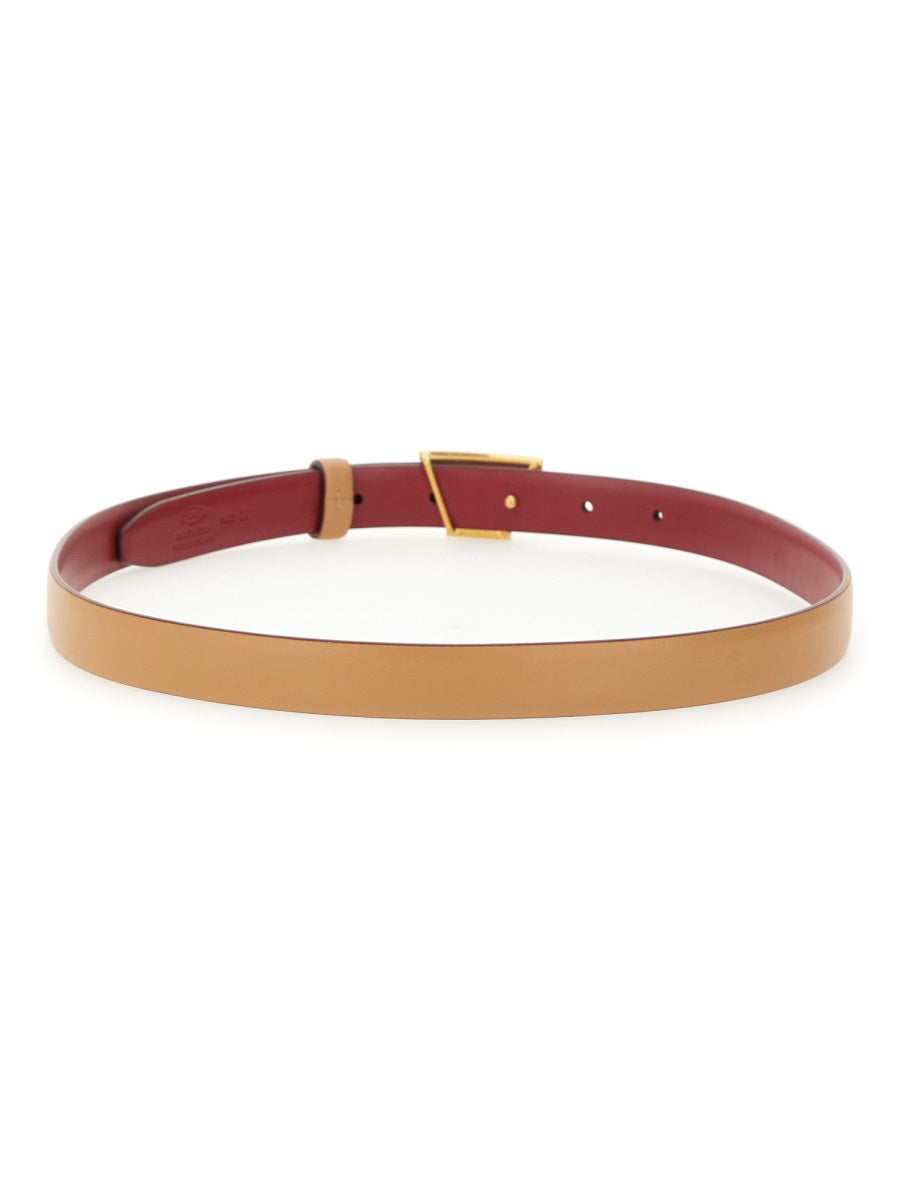 TOD'S Reversible Timeless Belt for Women