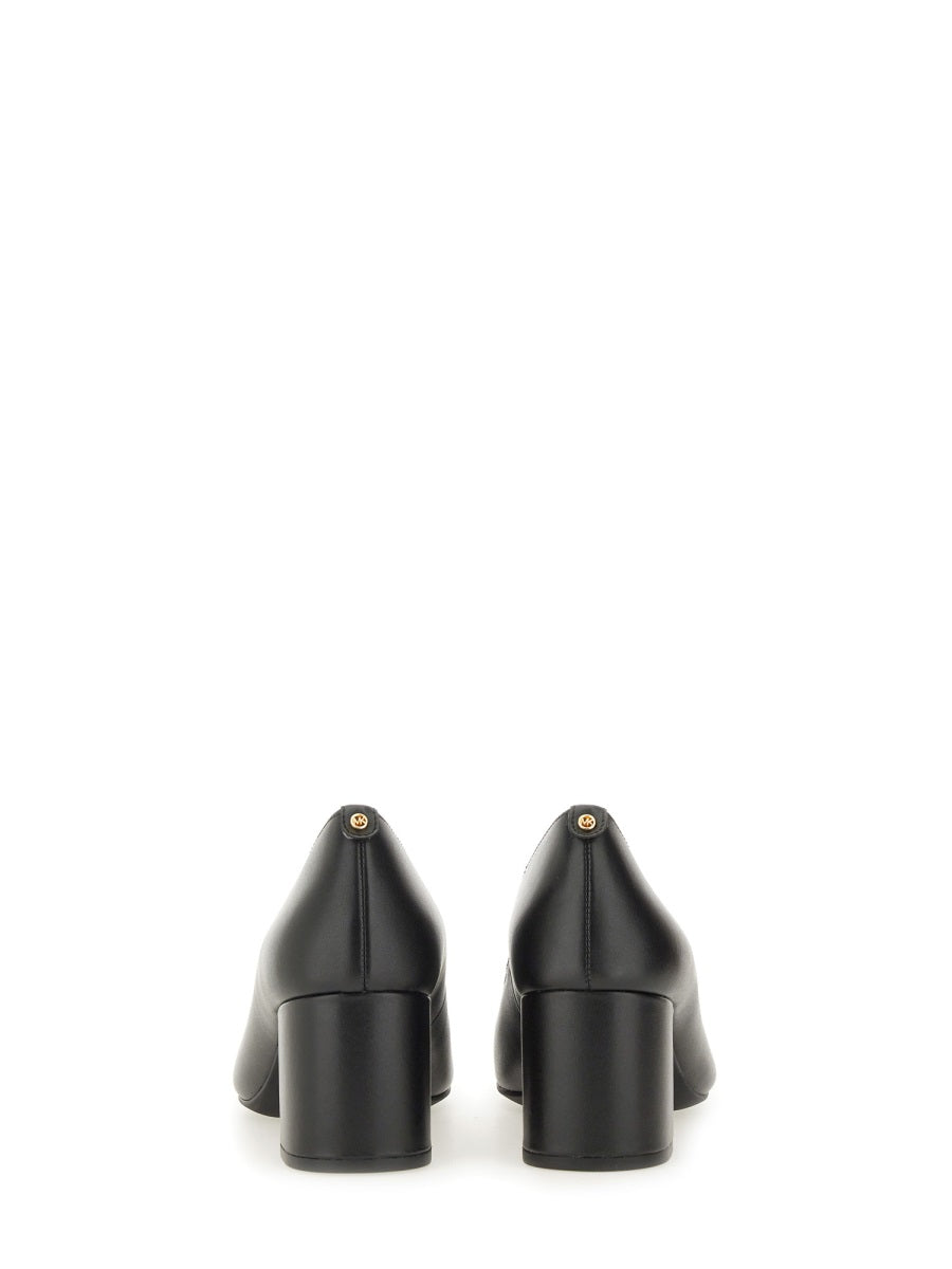 MICHAEL BY MICHAEL KORS Pearl Flex Leather Pumps - Women’s Heels