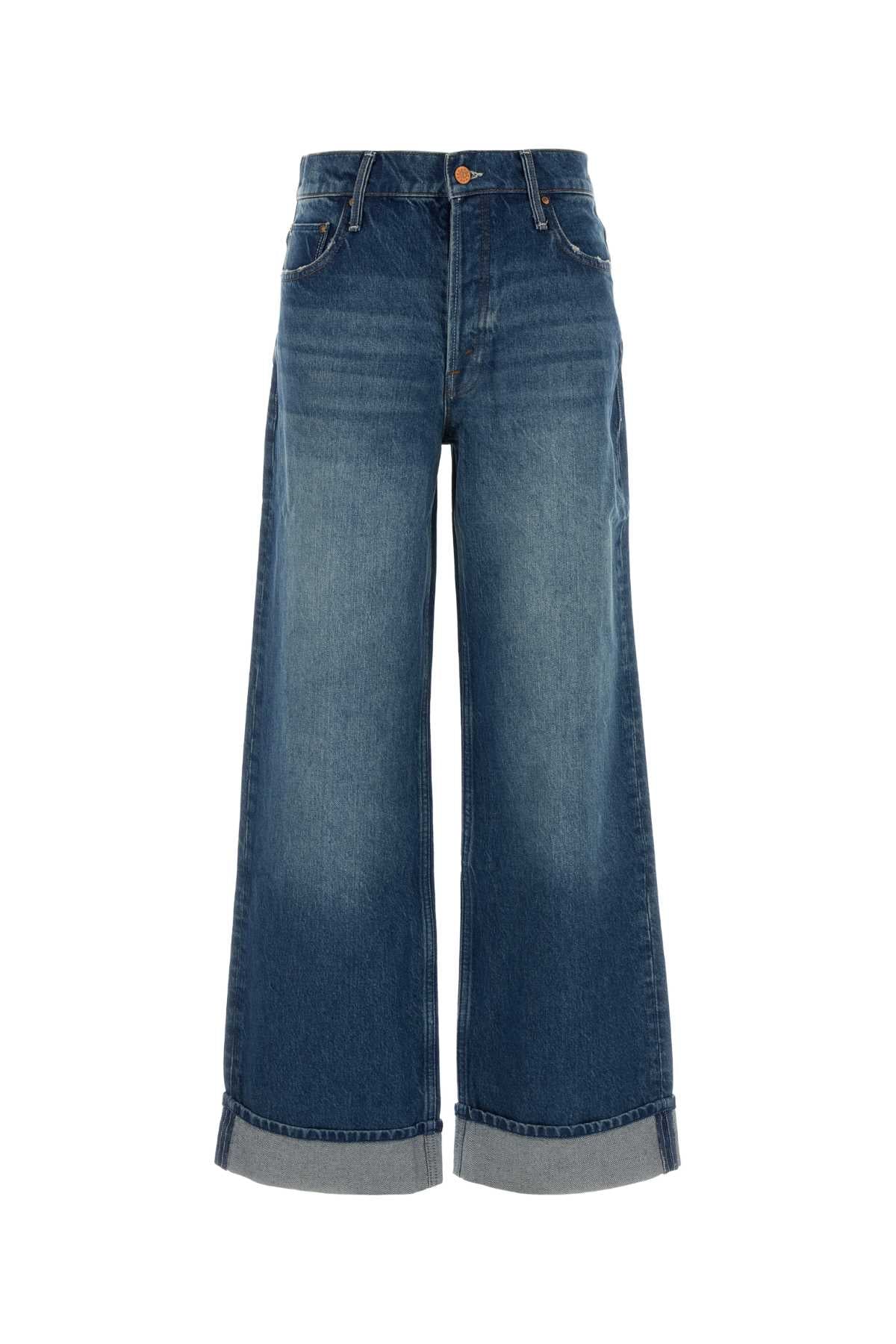 MOTHER Women’s Smooth Rolled Cuff Jeans