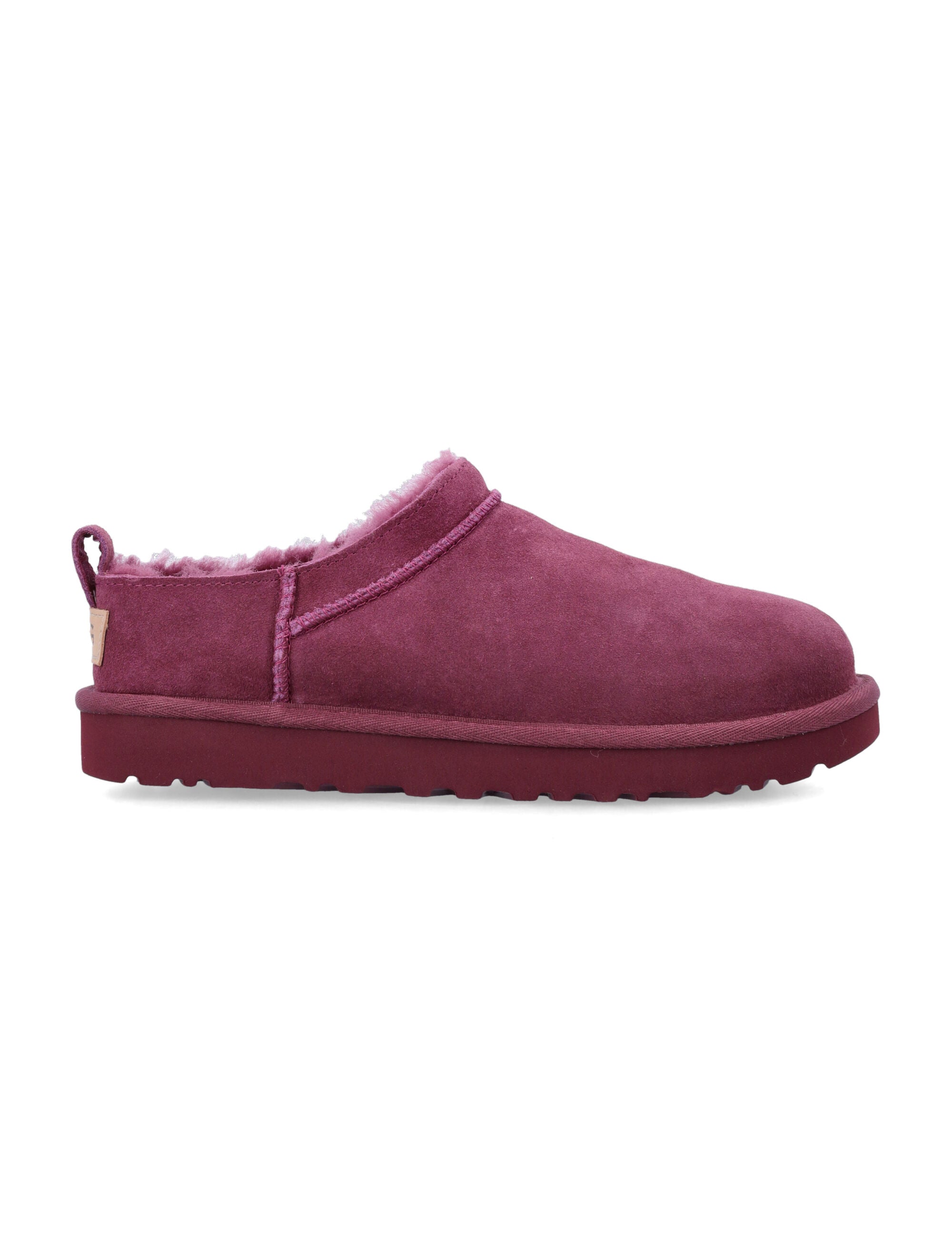 UGG Classic Mini Suede Sheepskin Boots