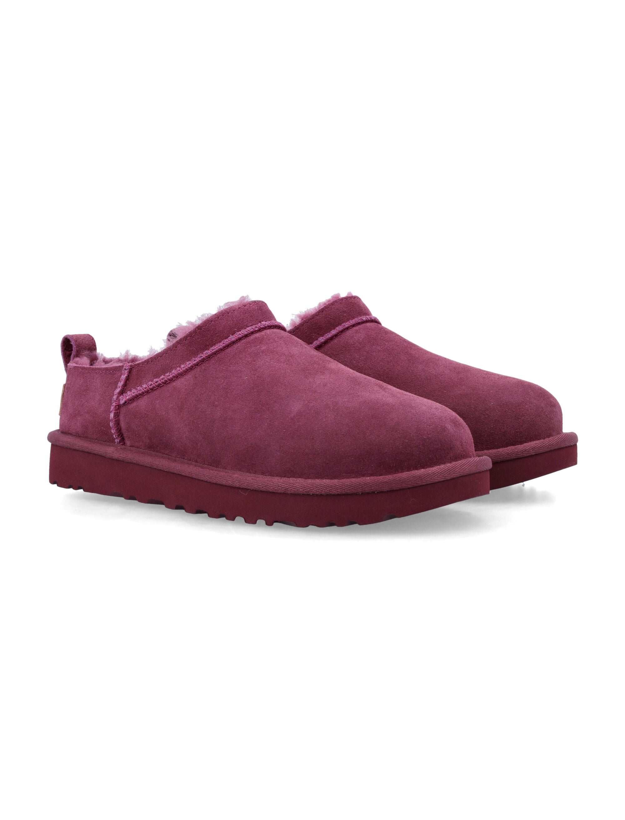 UGG Classic Mini Suede Sheepskin Boots