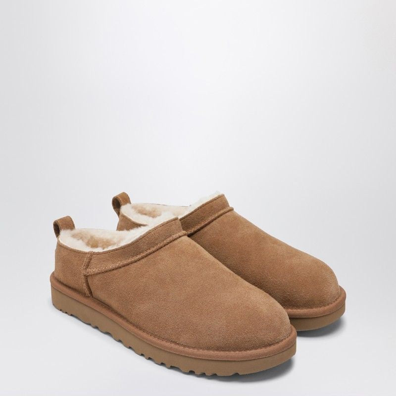 UGG Women's Mini Ankle Boots with Rubber Platform Sole