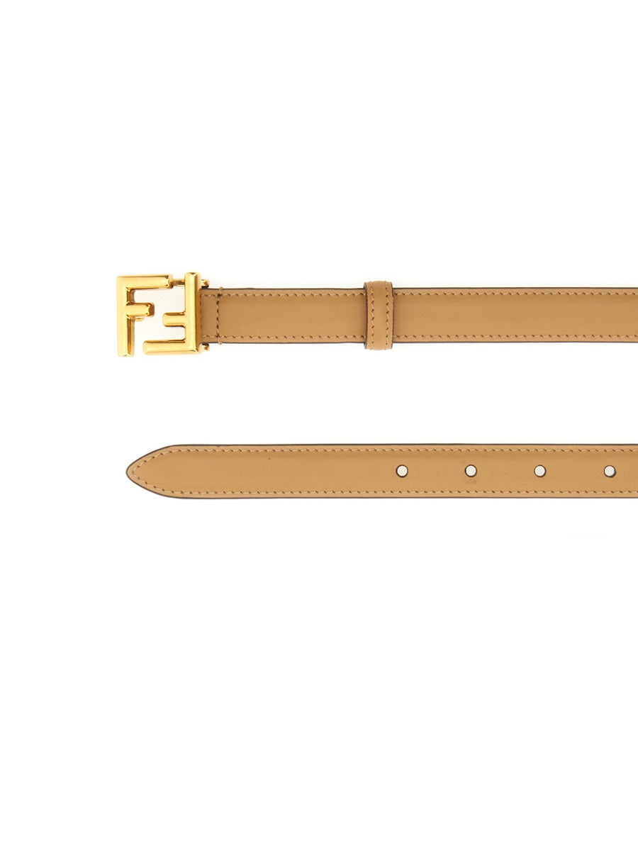 FENDI Elegant Leather Belt for Women