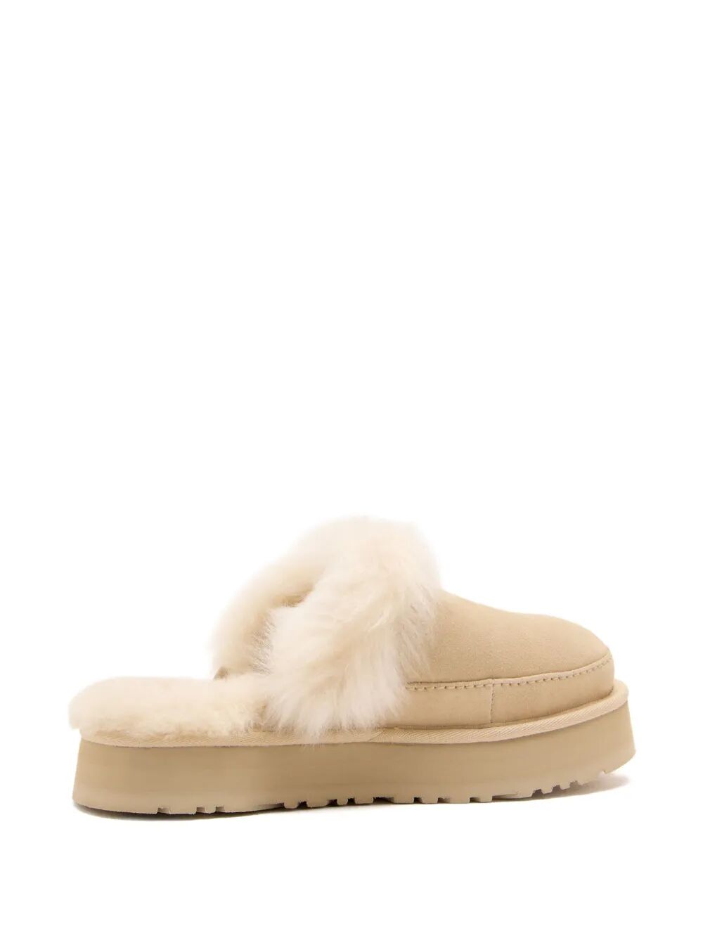 UGG Unisex Suede Disquette Chalet Sandals
