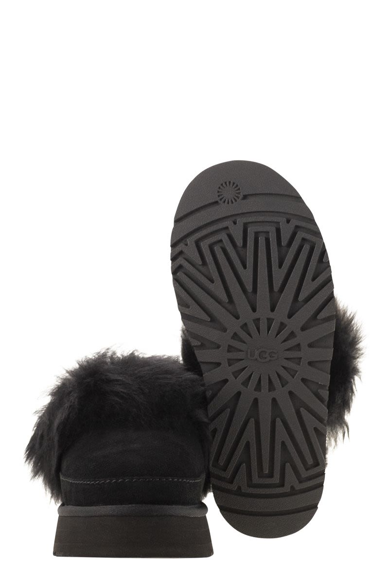 UGG Chalet Platform Slippers