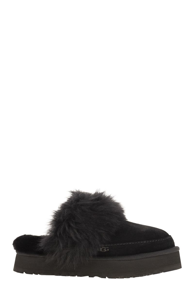 UGG Chalet Platform Slippers