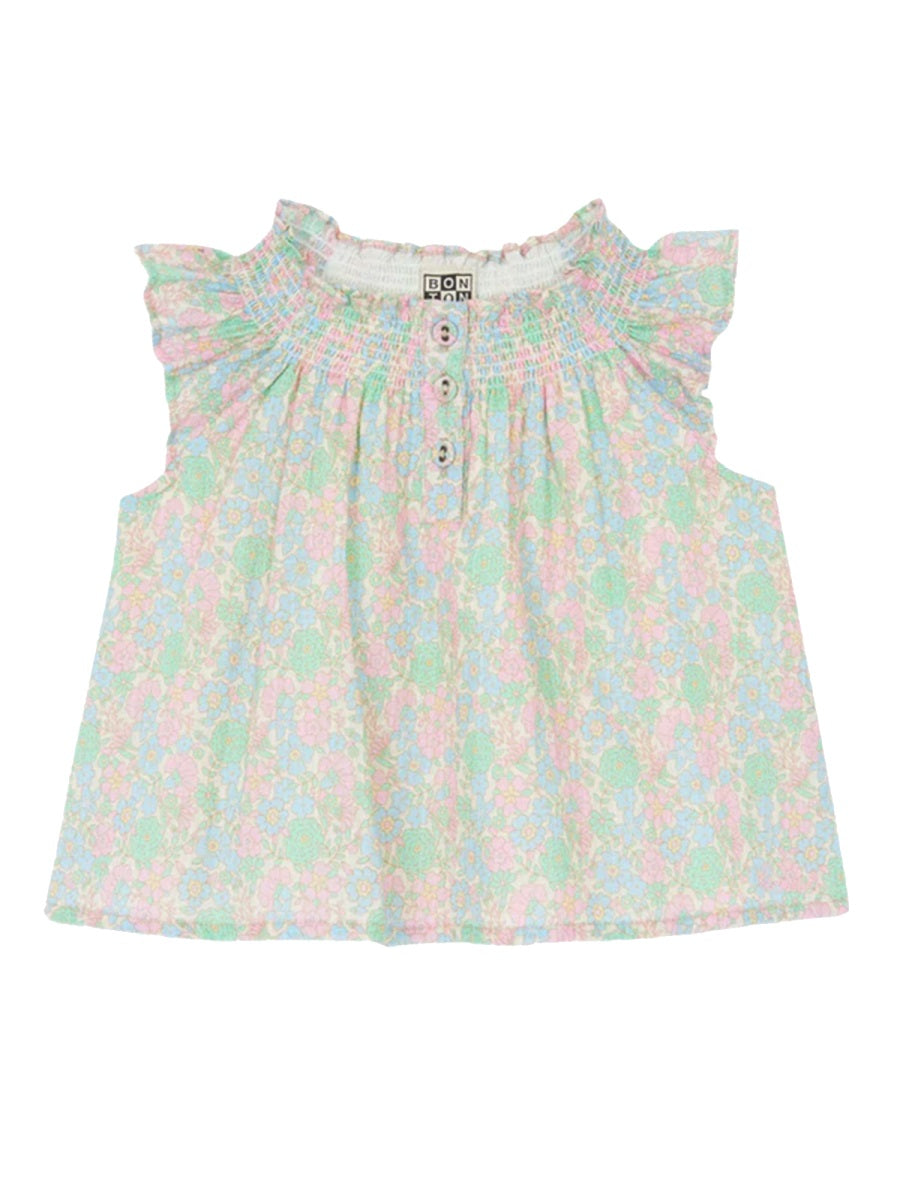 BONTON Mini Dress for Girls - Spring/Summer 2025 Collection