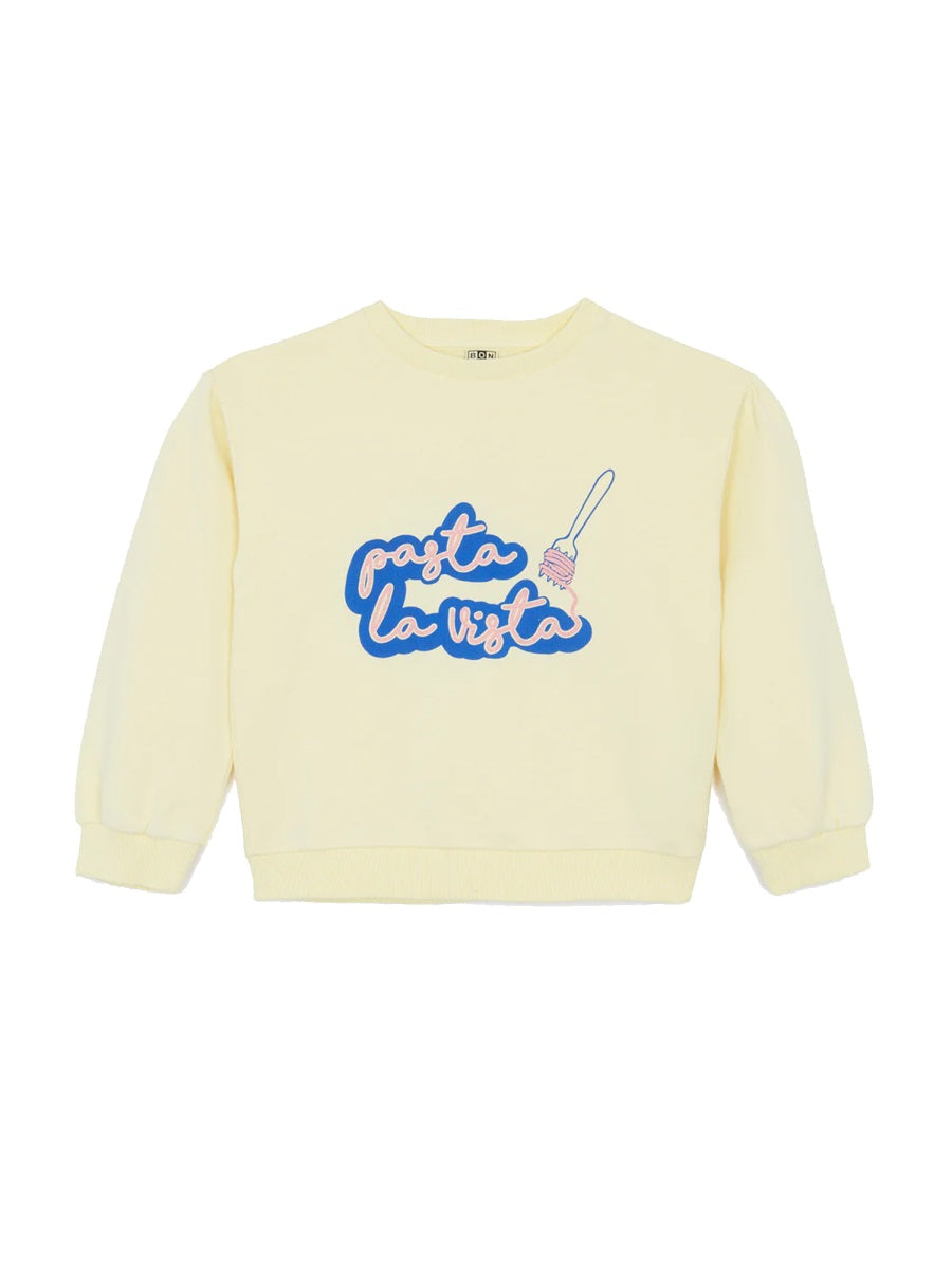 BONTON Mini Girls' Cozy Sweater