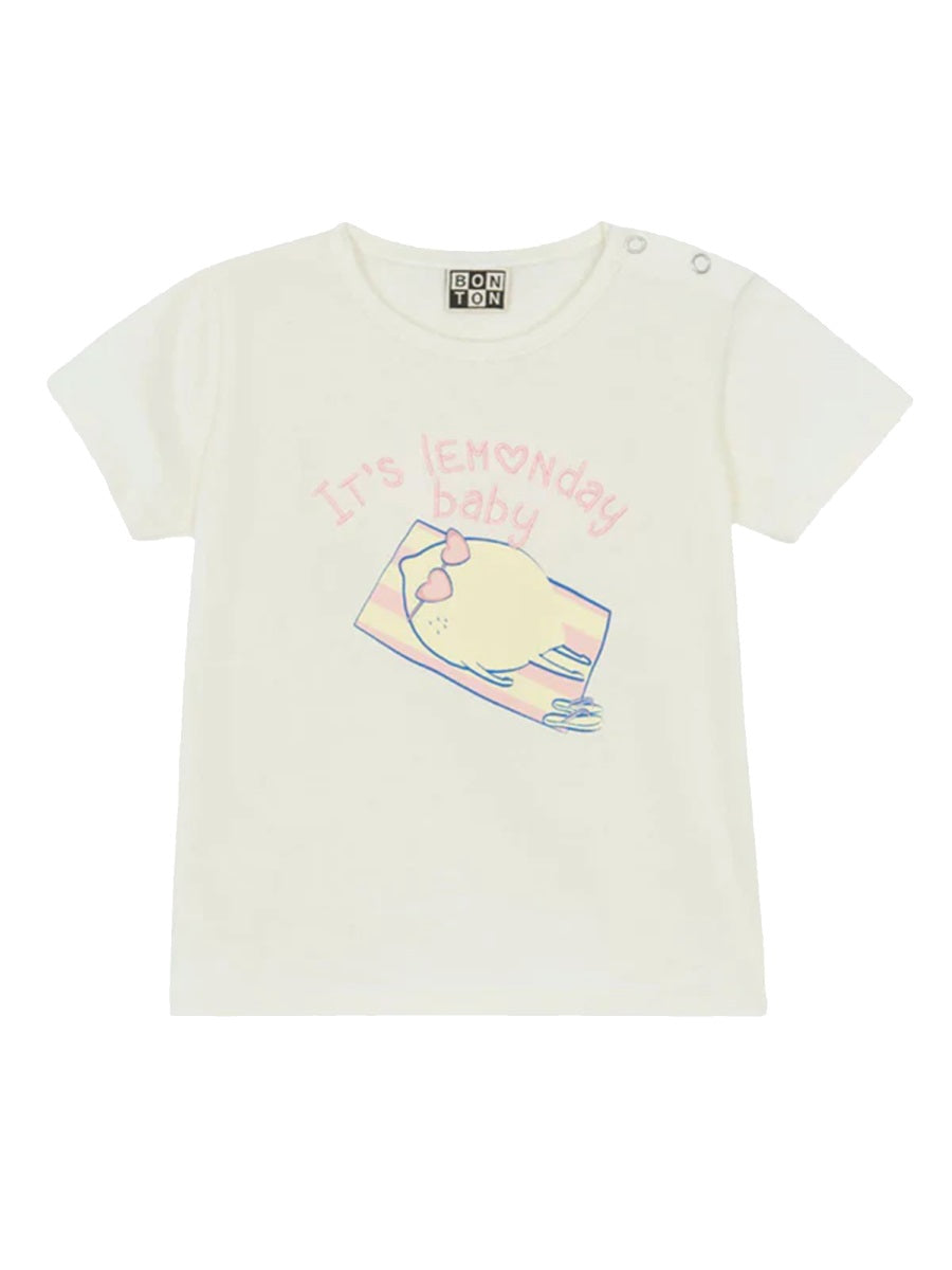 BONTON Girls' Stylish Mini T-Shirt