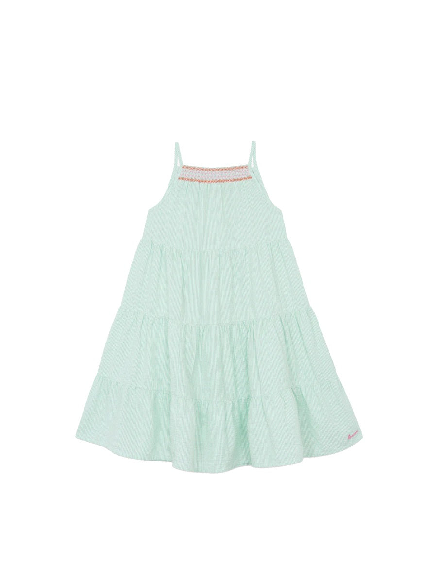 BONTON Multicolour Mini Dress for Girls
