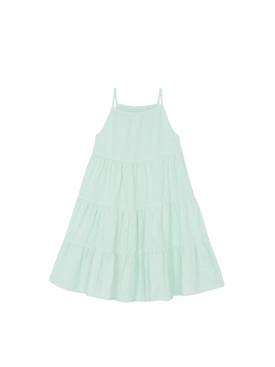 BONTON Multicolour Mini Dress for Girls
