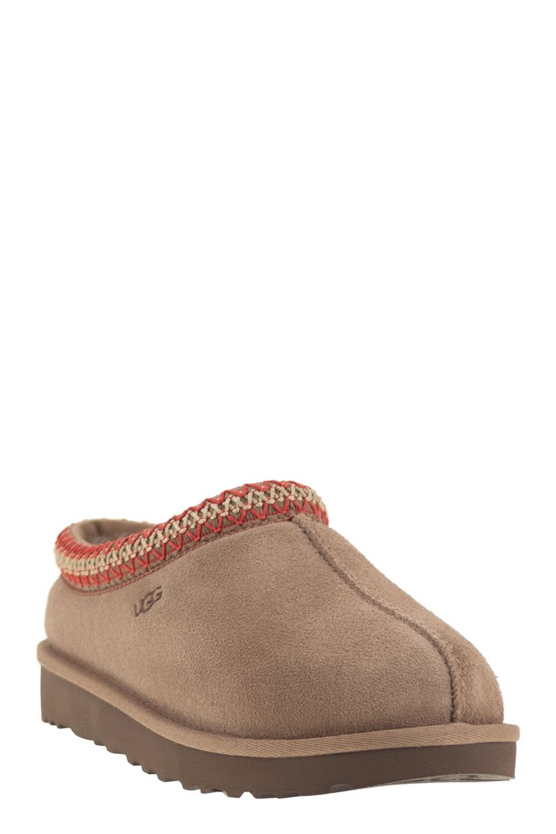 UGG Tasman II - Suede Low-Profile Comfort Slipper