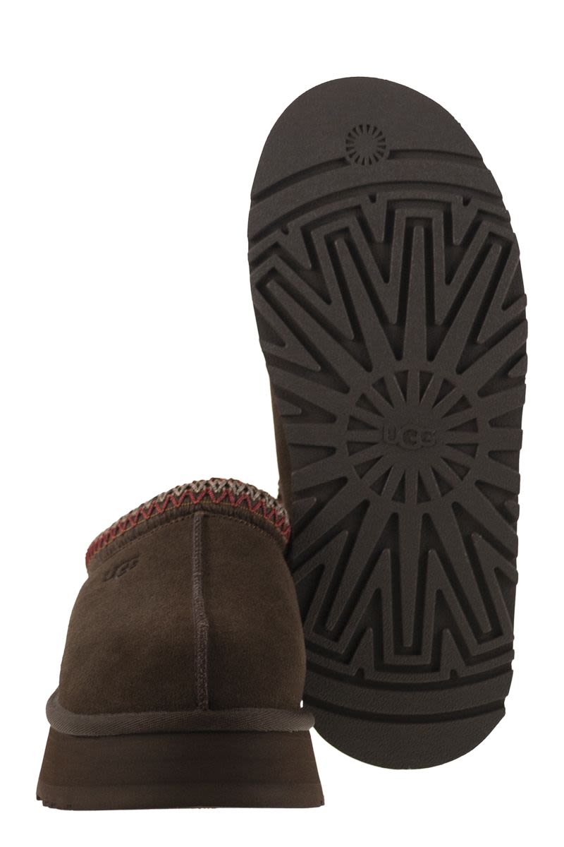 UGG Suede Platform Flat