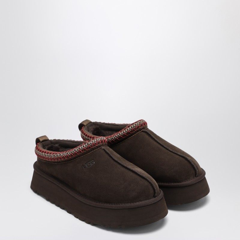 UGG Suede Tazz Slippers with Platform Sole for Women