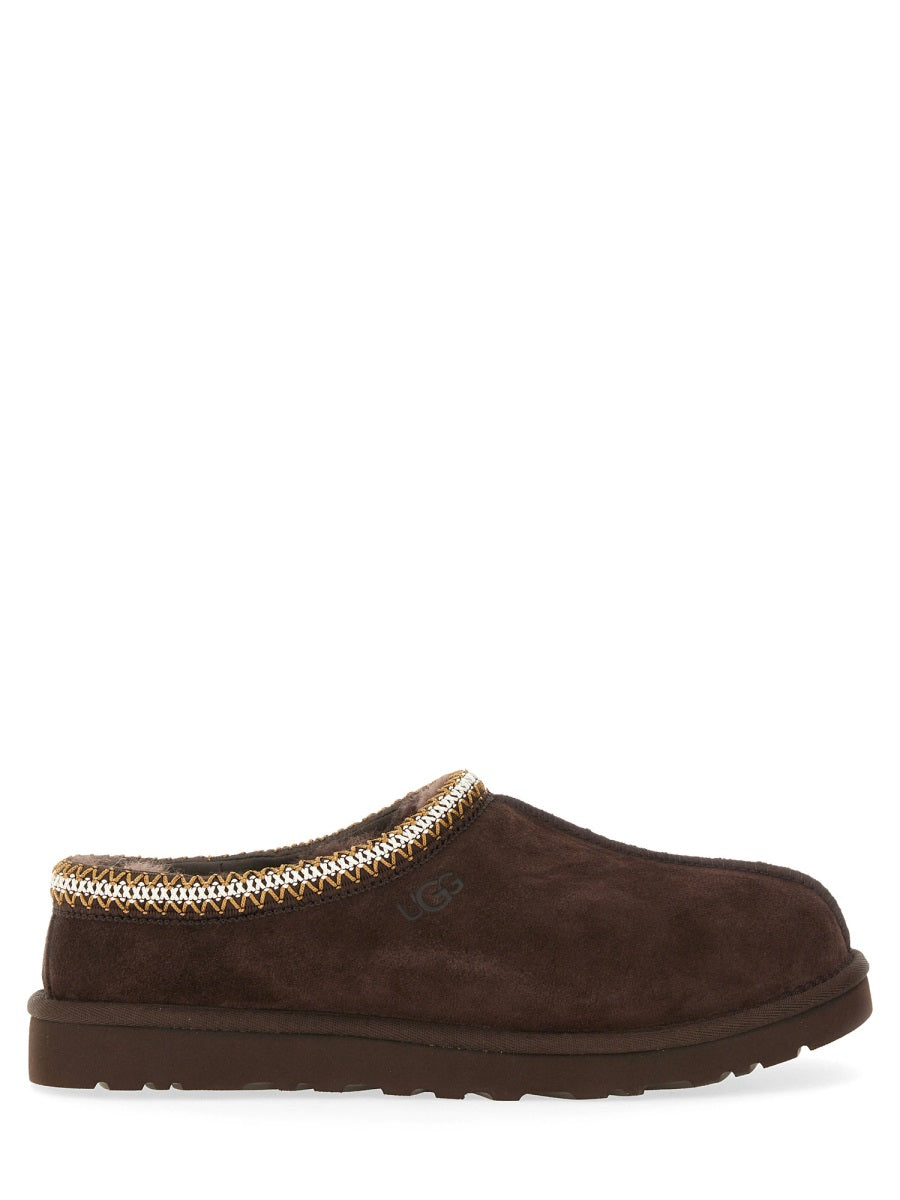 UGG Classic Slip-On Leather Slippers for Men