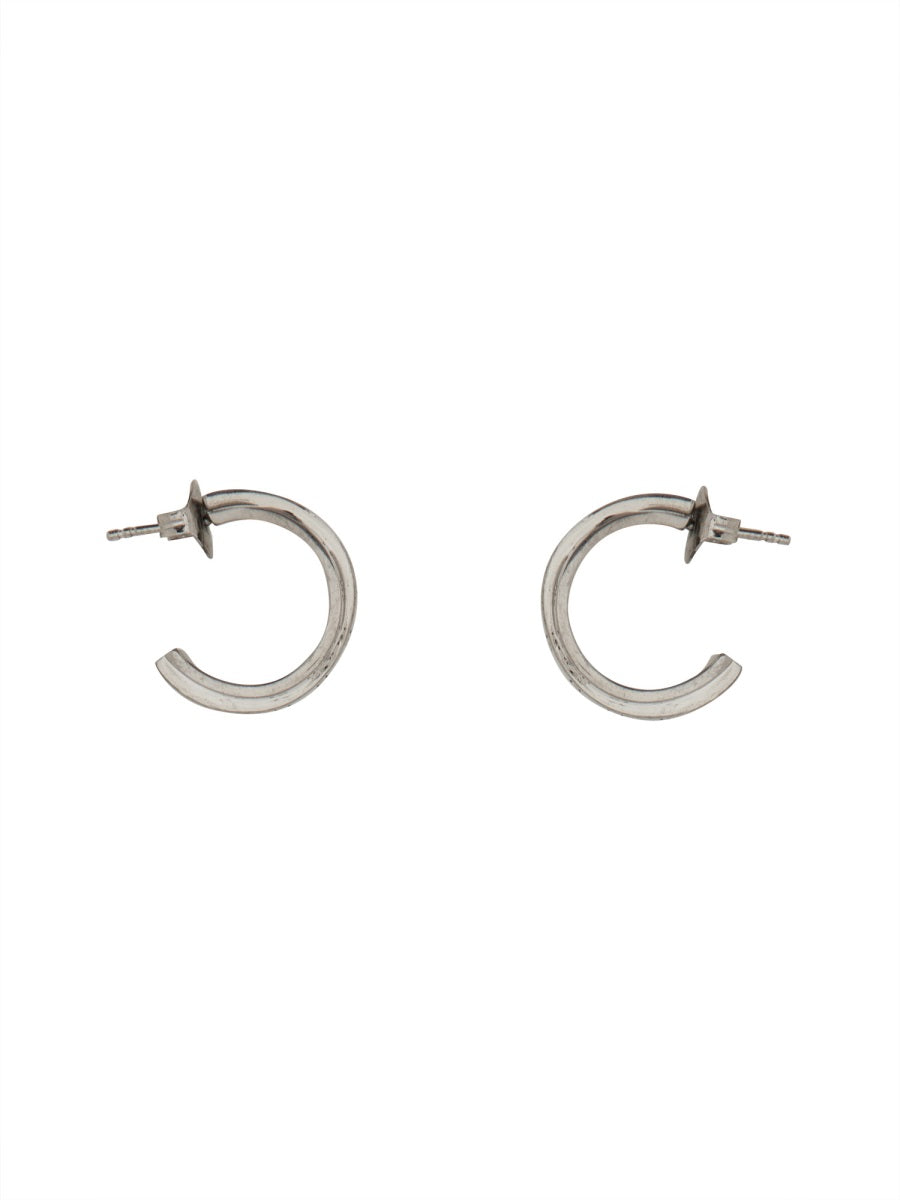 MM6 MAISON MARGIELA Brass Earrings