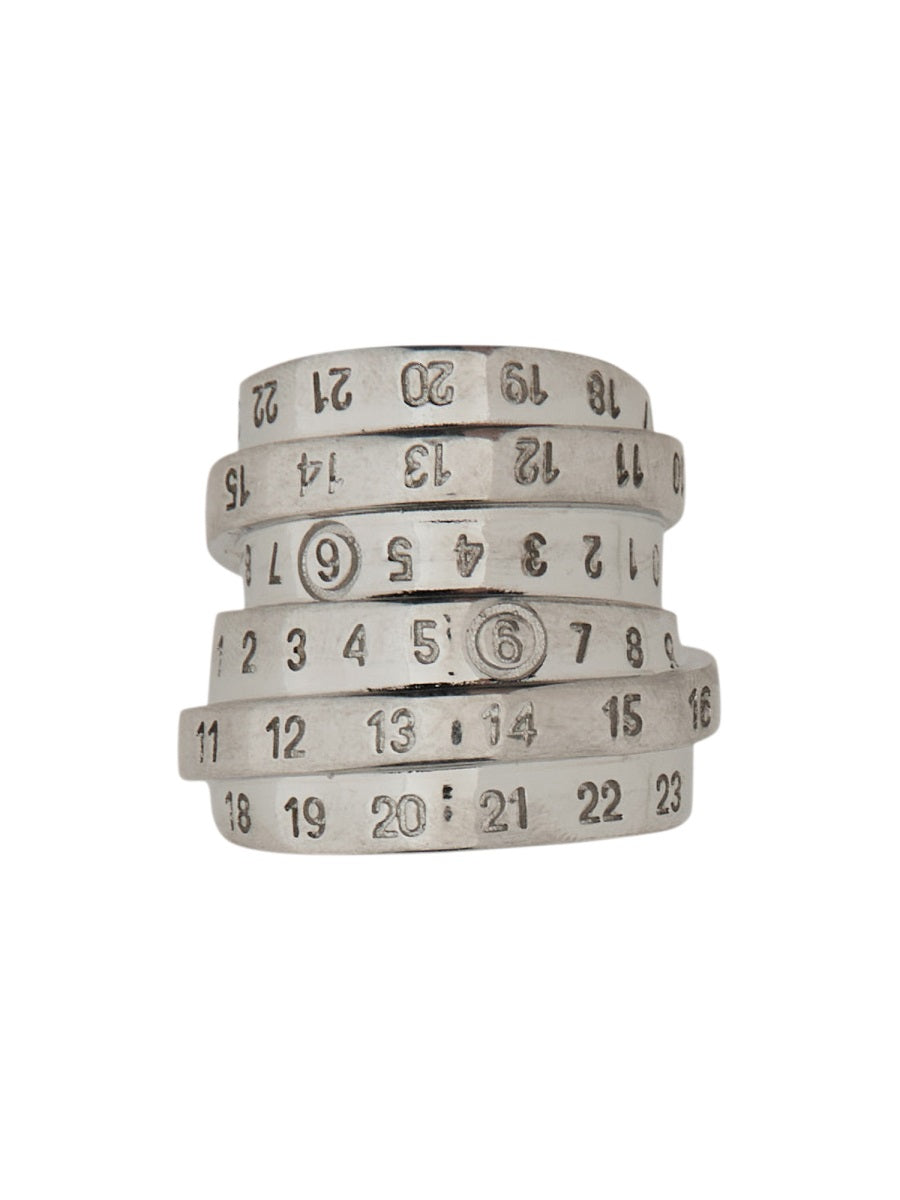 MM6 MAISON MARGIELA Contemporary Brass Rings for Women
