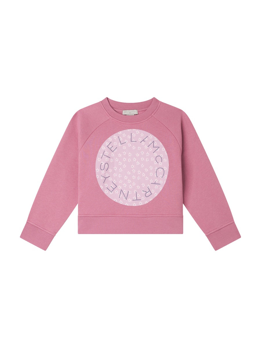 STELLA McCARTNEY Cozy Unisex Mini Sweatshirt