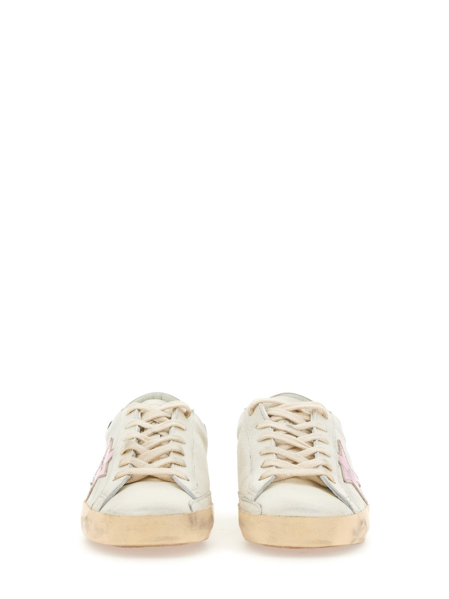 GOLDEN GOOSE Sneaker Superstar with Rubber Sole - Women