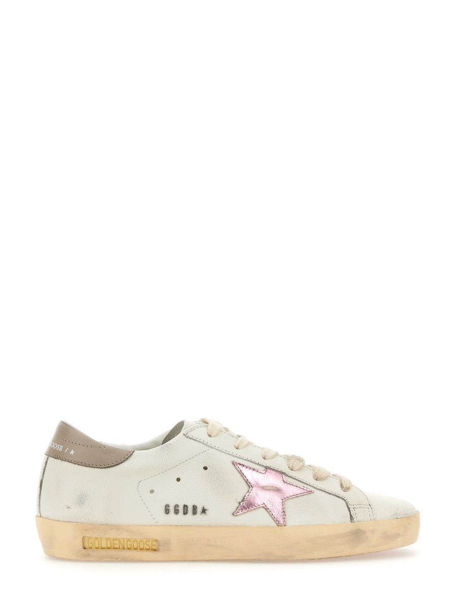 GOLDEN GOOSE Sneaker Superstar with Rubber Sole - Women
