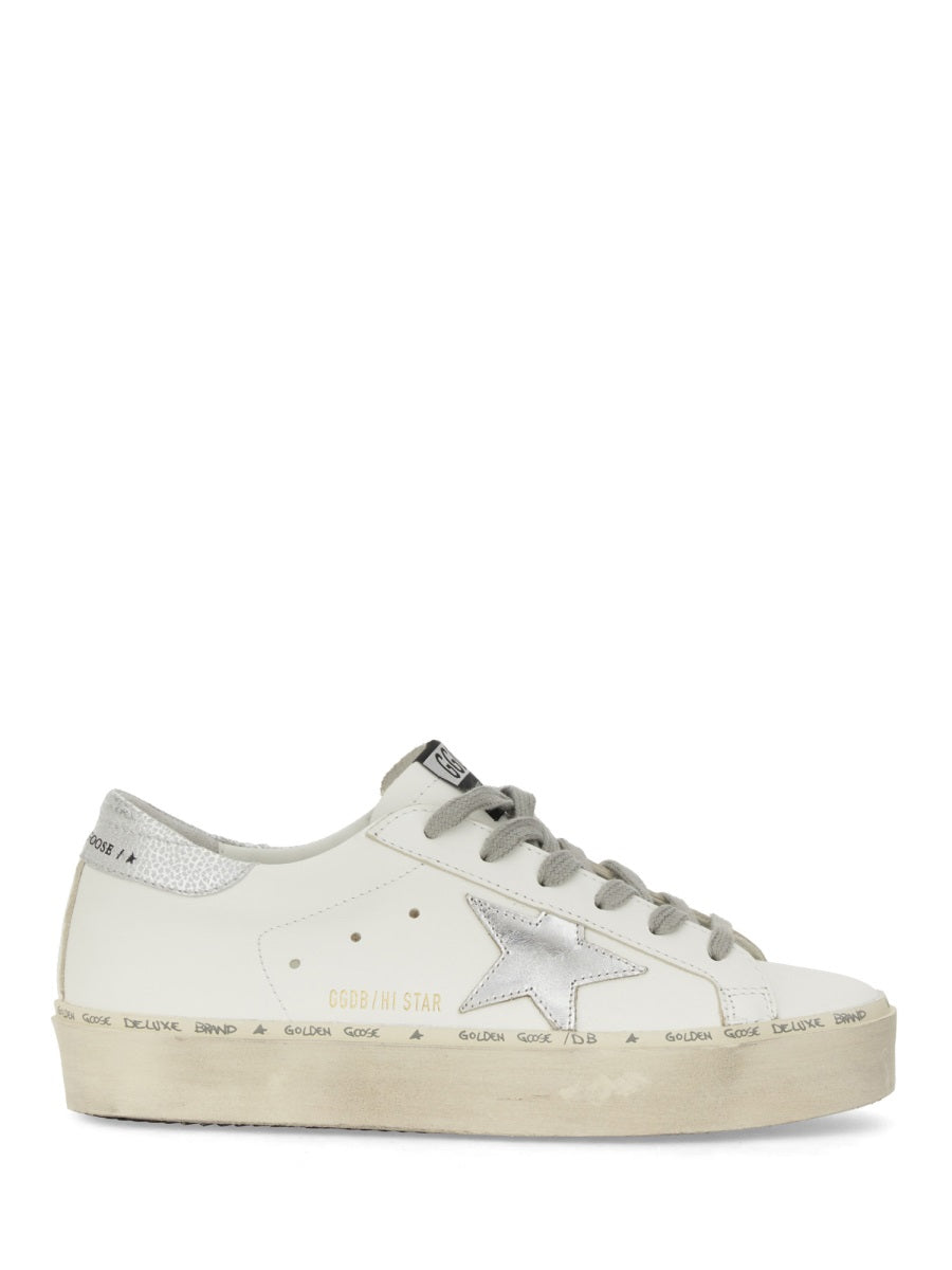 GOLDEN GOOSE Women's High-Top Sneaker - Star Edition